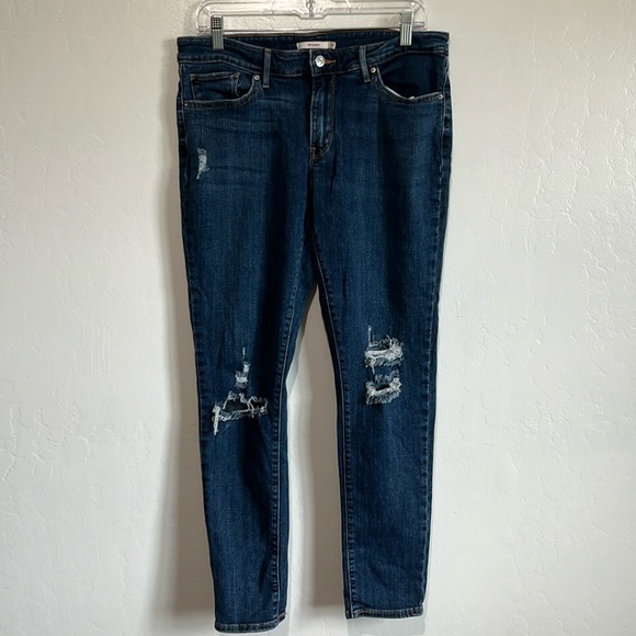 Levi’s 711 Skinny Jeans sz 32 30 - Picture 1 of 11
